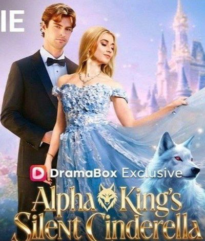 Capa da minisserie Alpha King's Silent Cinderella Cinderela Silenciosa do Rei Alpha