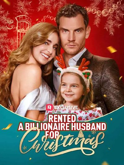 Capa da minisserie Aluguei Um Marido Bilionário para o Natal Rented a Billionaire Husband For Christmas
