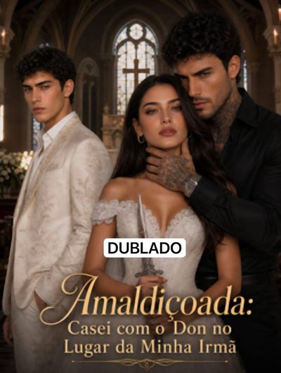 Capa da minisserie Amaldiçoada: Casei com o Don no Lugar da Minha Irmã