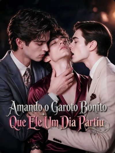 Capa da minisserie Amando o Garoto Bonito que Ele Um Dia Partiu
