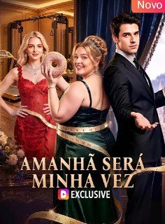 Capa da minisserie Amanhã Será a Minha Vez