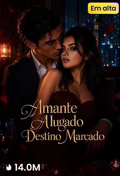 Capa da minisserie Amante Alugado Destino Marcado