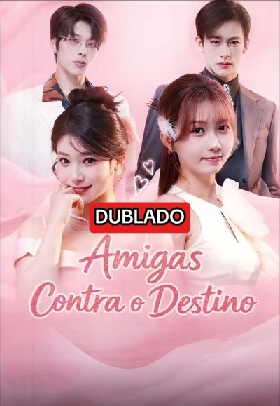 Capa da minisserie Amigas Contra o Destino