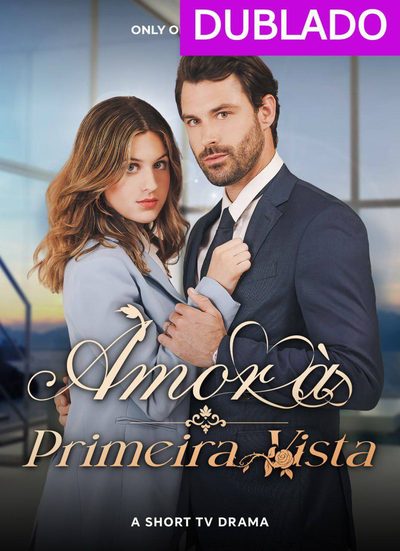 Capa da minisserie Amor à Primeira Vista Dublado 🇧🇷 dublado