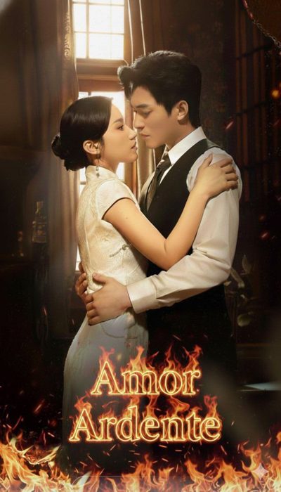Capa da minisserie Amor Ardente