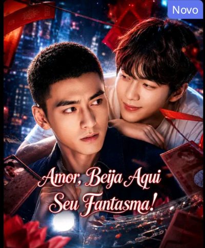 Capa da minisserie Amor, Beija Aqui Seu Fantasma