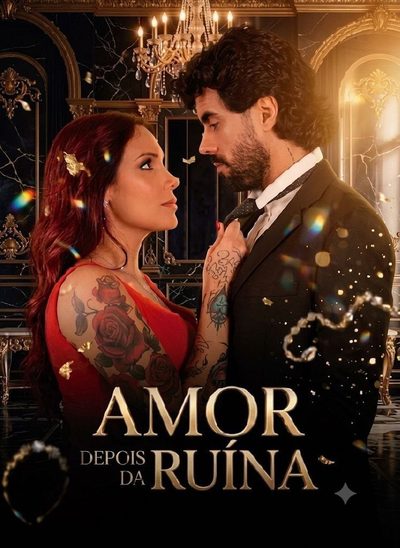 Capa da minisserie Amor Depois da Ruína