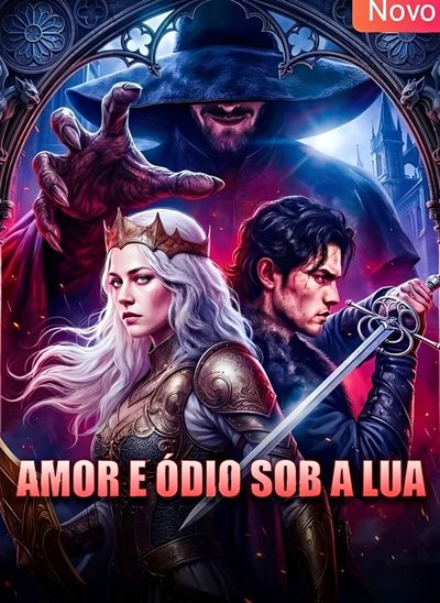 Capa da minisserie Amor e Ódio sob a Lua
