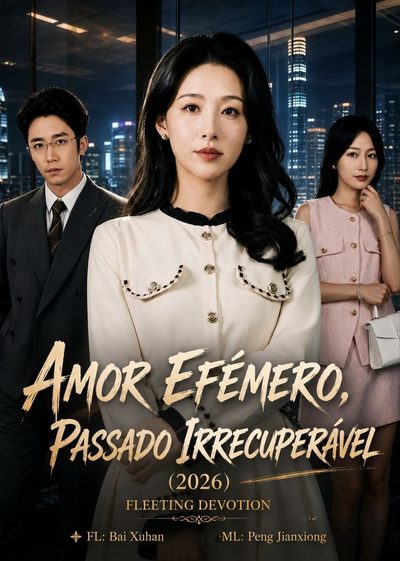 Capa da minisserie Amor Efémero, Passado Irrecuperável