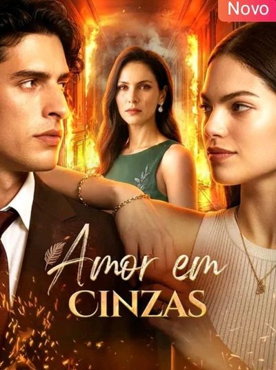 Capa da minisserie Amor em Cinzas