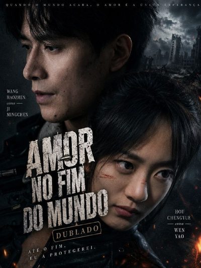 Capa da minisserie Amor no Fim do Mundo