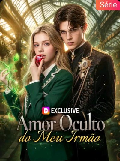 Capa da minisserie Amor Oculto do Meu Irmão