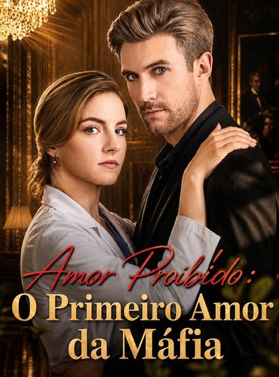 Capa da minisserie Amor Proibido: o Primeiro Amor da Máfia