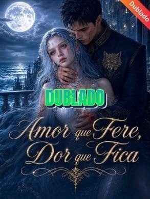 Capa da minisserie Amor que Fere Dor que Fica dublado