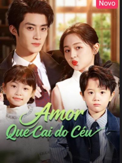 Capa da minisserie Amor que Vai do Céu