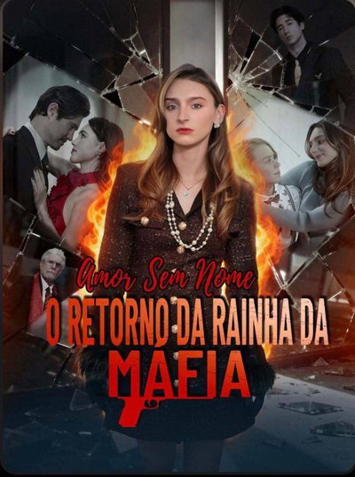 Capa da minisserie Amor sem Nome: o Retorno da Rainha da Máfia