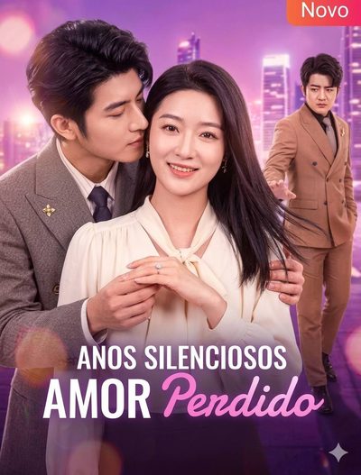 Capa da minisserie Anos Silenciosos,amor Perdido