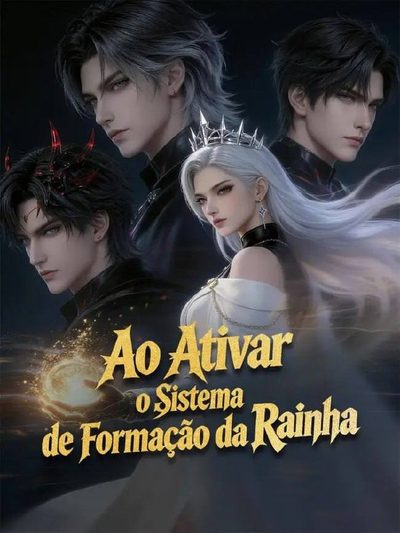 Capa da minisserie Ao Ativar o Sistema de Formação da Rainha