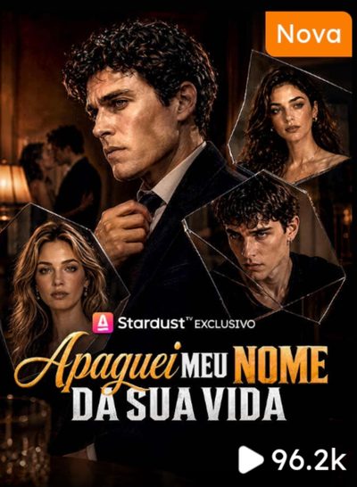 Capa da minisserie Apaguei Meu Nome da Sua Vida dublado