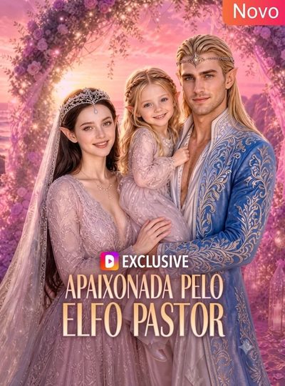 Capa da minisserie Apaixonada Pelo Elfo Pastor