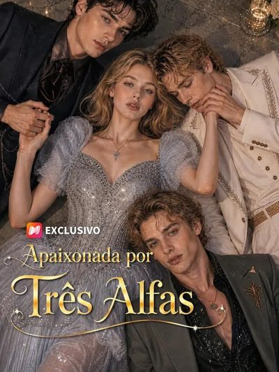 Capa da minisserie Apaixonada por Três Alfas dublado