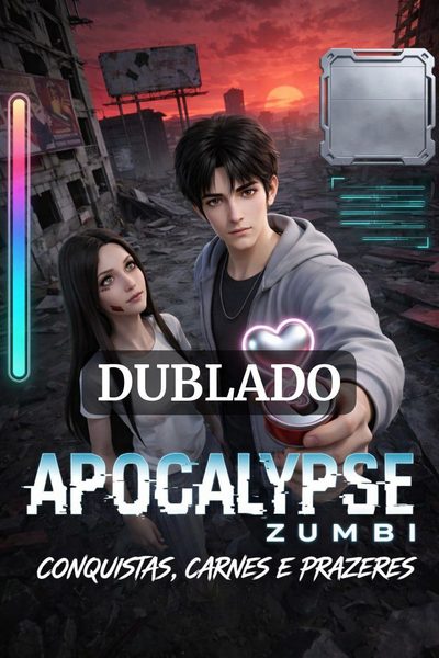 Capa da minisserie Apocalipse Zumbi Conquistas, Carnes e Prazeres (dublado) dublado