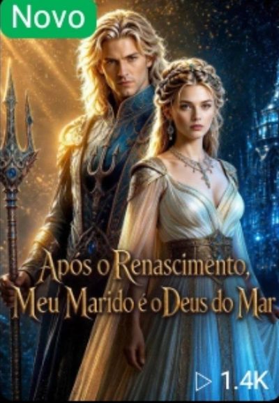 Capa da minisserie Após o Renascimento, Meu Marido É o Deus do Mar