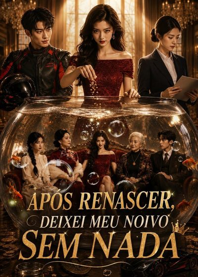Capa da minisserie Após Renascer, Deixei Meu Noivo sem Nada Depois de Renascer, Deixei Meu Noivo sem Nada