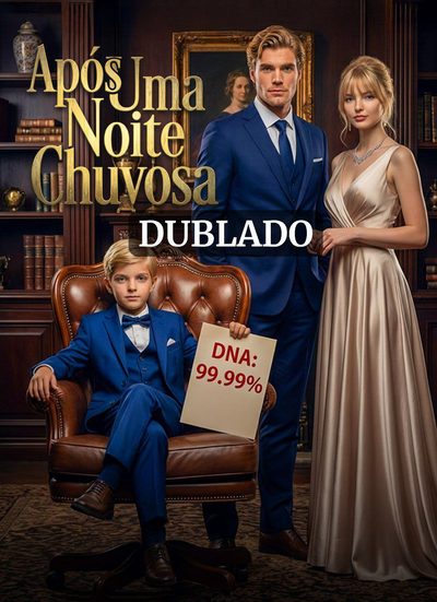 Capa da minisserie Após uma Noite Chuvosa dublado