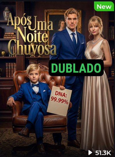 Capa da minisserie Após uma Noite Chuvosa dublado