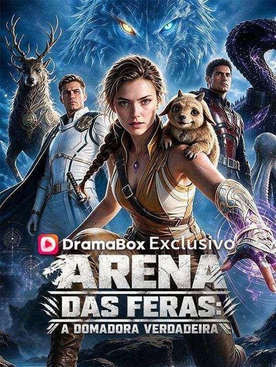 Capa da minisserie Arena das Feras: a Domadora Verdadeira
