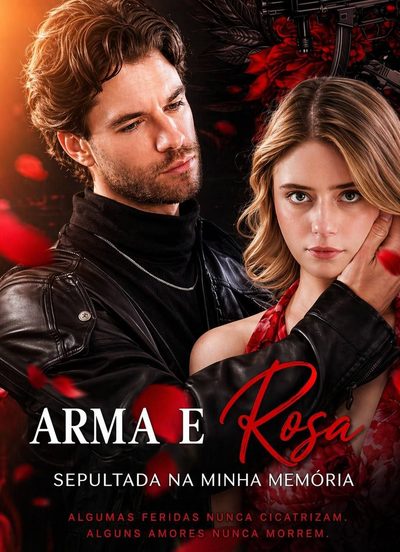 Capa da minisserie Arma e Rosa Sepultada na Minha Memória