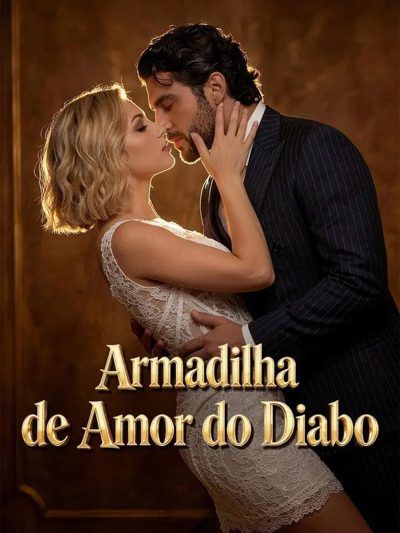 Capa da minisserie Armadilha de Amor do Diabo