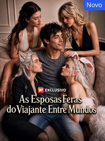 Capa da minisserie As Esposas Feras do Viajante Entre Mundos