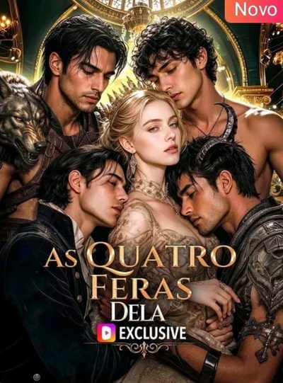 Capa da minisserie As Quatro Feras Dela