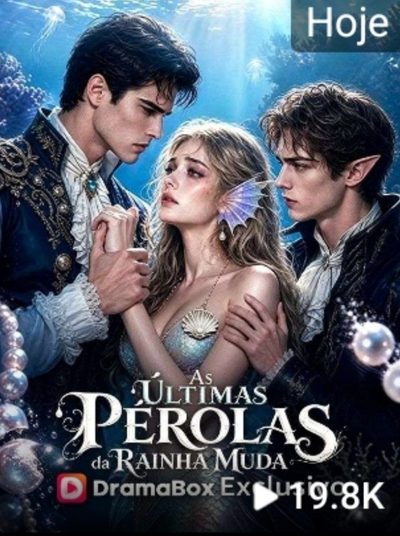 Capa da minisserie As Últimas Pérolas da Rainha Muda