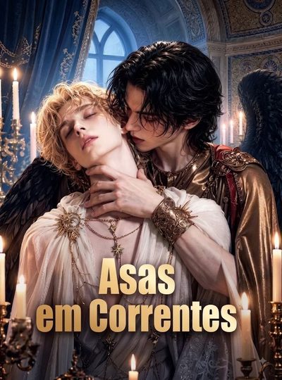 Capa da minisserie Asas em Correntes - Bl