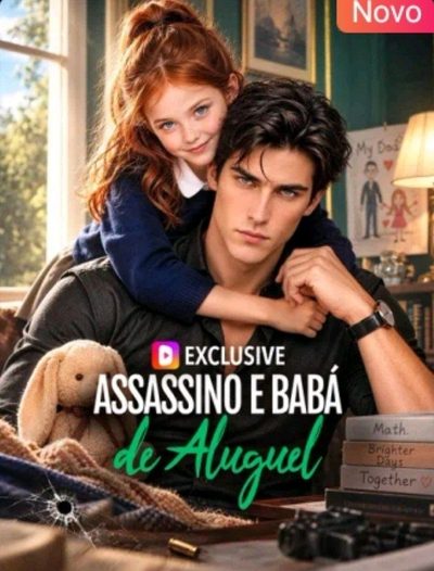 Capa da minisserie Assassino e Babá de Aluguel