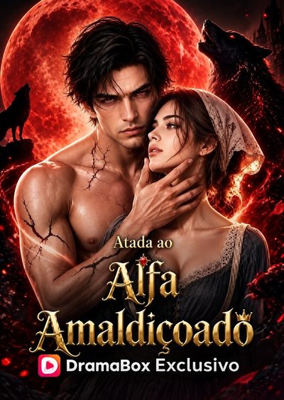 Capa da minisserie Atada ao Alfa Amaldiçoado