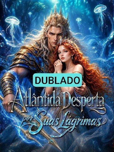 Capa da minisserie Atlântida Desperta por Suas Lágrimas dublado
