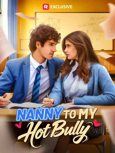 Capa da minisserie Babá do Meu Valentão Gato Nanny To My Hot Bully 8746