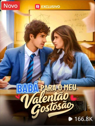 Capa da minisserie Babá para o Meu Valentão Gostosão