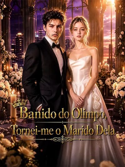 Capa da minisserie Banido do Olimpo Tornei Me o Marido Dela