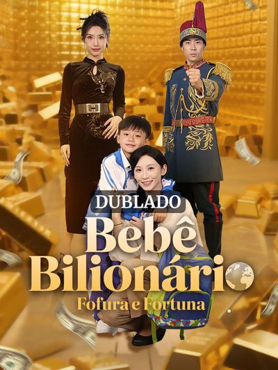 Capa da minisserie Bebê Bilionário Fofura e Fortuna (dublado) dublado