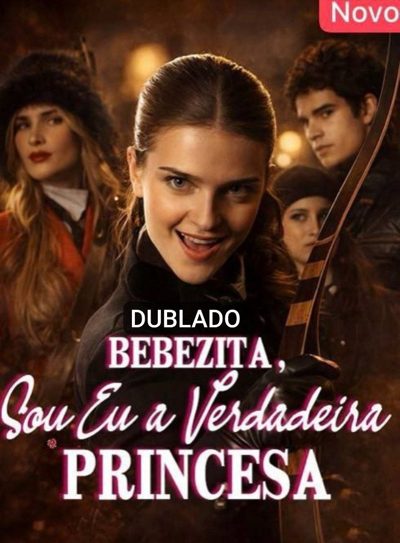 Capa da minisserie Bebezita, Eu Sou a Verdadeira Princesa dublado