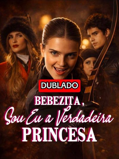 Capa da minisserie Bebezita,sou Eu a Verdadeira Princesa dublado