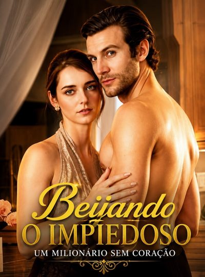 Capa da minisserie Beijando o Impiedoso Um Milionário sem Coração