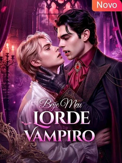 Capa da minisserie Beije Meu Lorde Vampiro