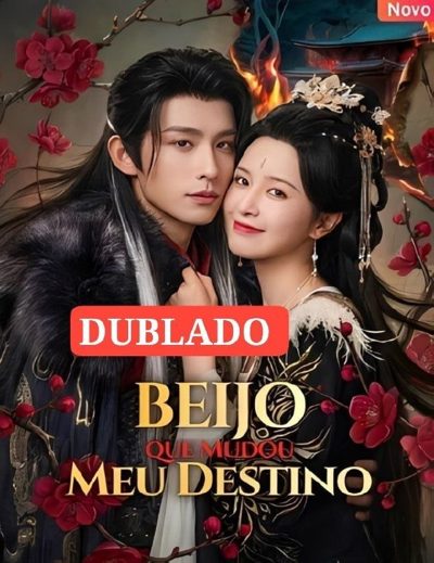 Capa da minisserie Beijo que Mudou Meu Destino