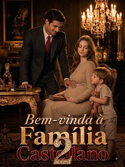 Capa da minisserie Bem-vinda à Família Castellano 2